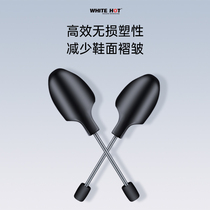 white hot spring shoes support AJ Sky Shield Care Adjustable anti - deformation shoe support shoes