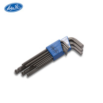 American motion pro motorcycle repair tools hex wrench chrome vanadium tool steel imported public tools props