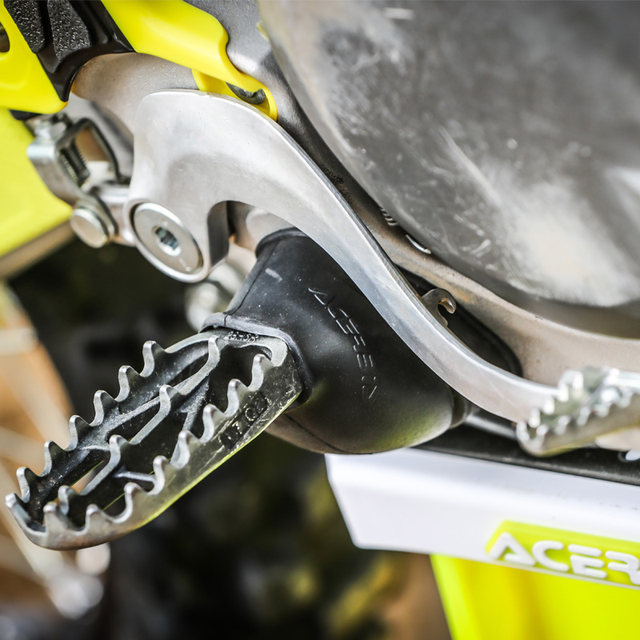 Italian Acerbis Off-Road Motorcycle Foot Peg Cover Modification Accessories