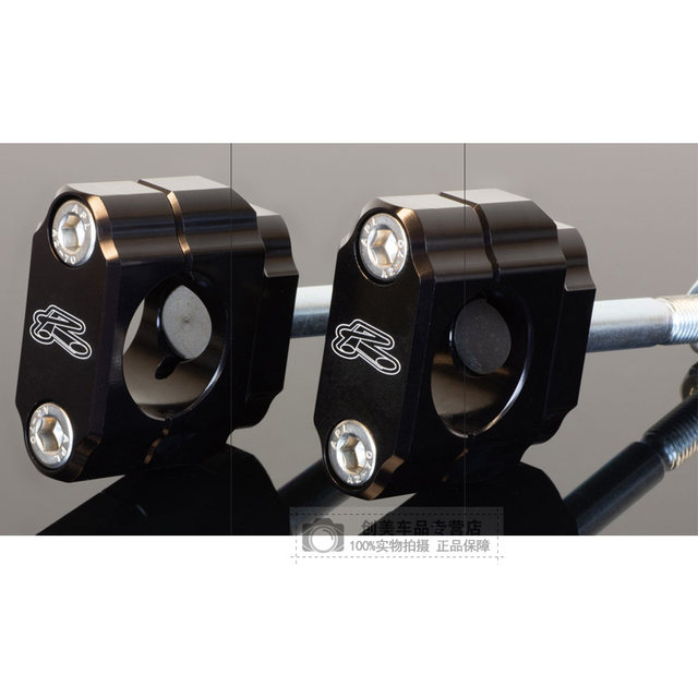 British Renthal Reducing Handlebar Seat Modified Handlebar Base Handlebar Adapter Code Reducing Handlebar Modified Handlebar Base