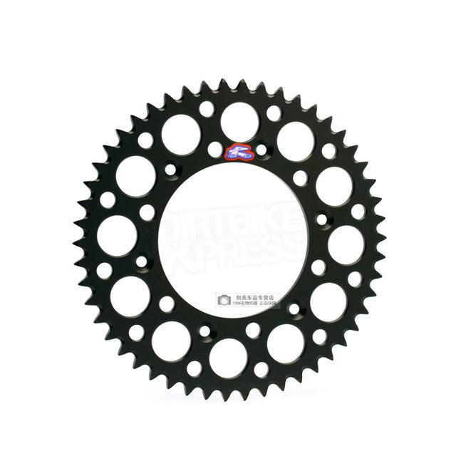 Genuine Renthal Motorcycle Sprocket Motorcycle Parts Rear Gear Plate Off-Road Large Sprocket R Brand Alloy Ktmcrf