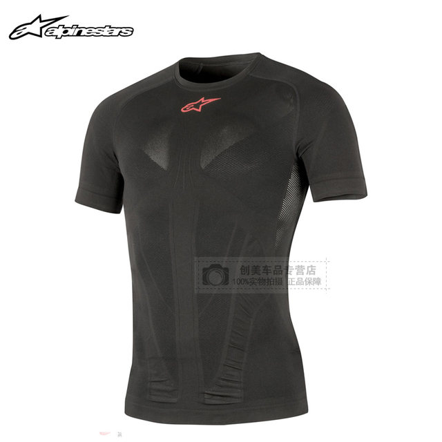 Italian Alpinestars Motorcycle Compression Underwear Sweat-Wicking Clothing Inner Wear Sweatshirt Tech Long-Sleeved Short-Sleeved Pants