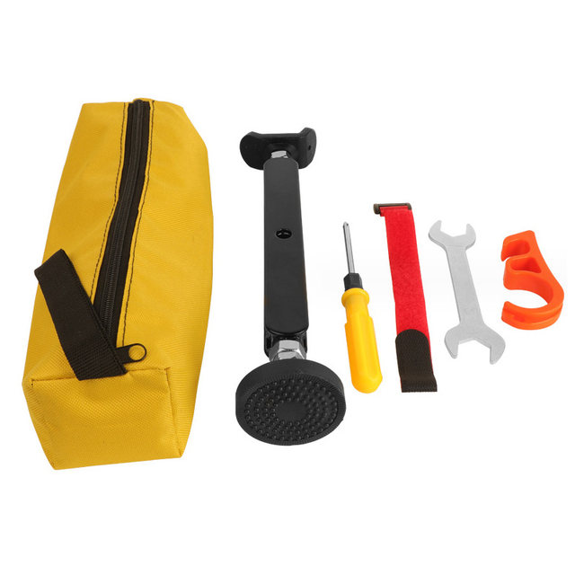 Foya motorcycle portable lifting frame with adjustable screw, labor-saving and effortless off-road modification accessories