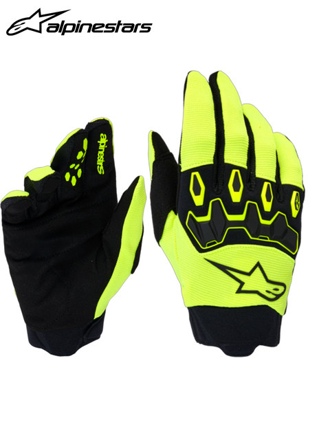 2026 Italian A-Star Off-Road Motorcycle Gloves Summer Anti-Fall Rider Riding Gloves Four-Season Mx Mountain Gloves
