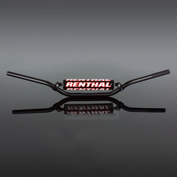 British Renthal Off-Road Motorcycle Handlebars 7/8 Modified Aluminum Alloy Handlebars 22 Non-Reducing Handlebars for Racing