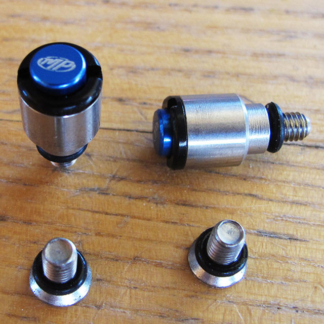 Motion Pro Off-Road Motorcycle Front Air Bleed Screw Wp Air Shock Absorber Kyb Shock Absorber Air Valve Modification Parts