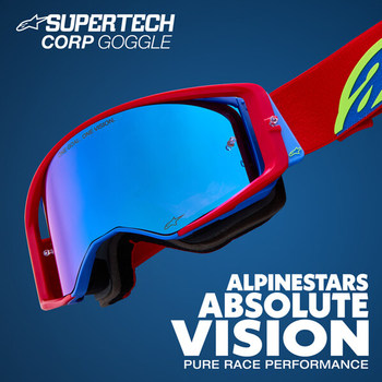 26 Models of A-Star Off-Road Motorcycle Anti-Uv Goggles, Quick-Release Anti-Fog Lenses, Goggles Flagship Supertech