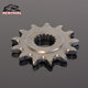 British Hiphal Road Motorcycle Small Crankset Front Sprocket Street Car Sports Car Modification Accessories Chain Disc Lightweight