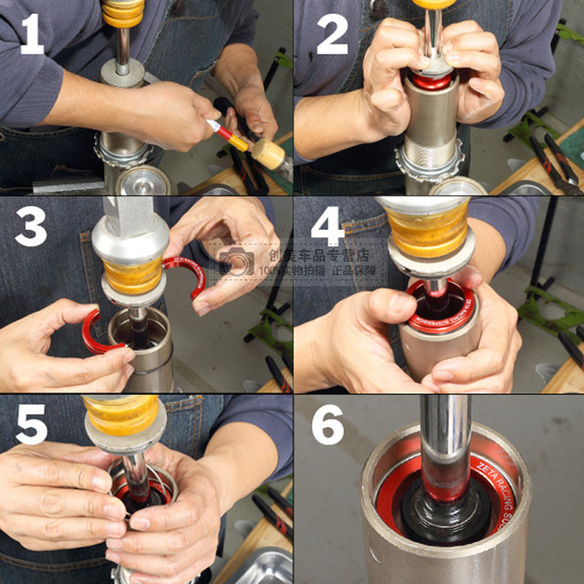 Japan's Zeta Off-Road Motorcycle Accessories Rear Shock Absorption Reduction Kit Imported Car Modification Accessories Reduce 30mm