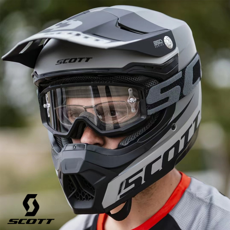 Swiss import scott cross-country locomotive goggles anti-fog can wear glasses goggles near view eye mirror windproof sand