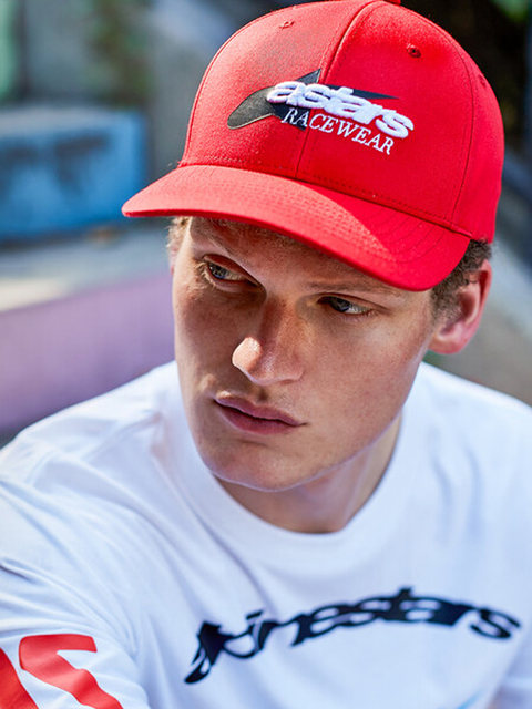 2024 Italian Alpinestars Motorcycle Baseball Cap Sports Casual Embroidered Hat