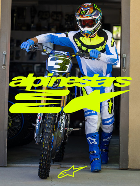 Italian A-Star Off-Road Motorcycle Riding Suit Techstar Trail and Track Breathable Sweat-Absorbent Clothing