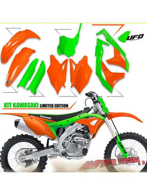 Italian-Made Ufo Off-Road Motorcycle Full Plastic Parts Suitable for the 24 New Ktm Husqvarna Models