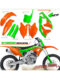 Italian-Made Ufo Off-Road Motorcycle Full Plastic Parts Suitable for the 24 New Ktm Husqvarna Models