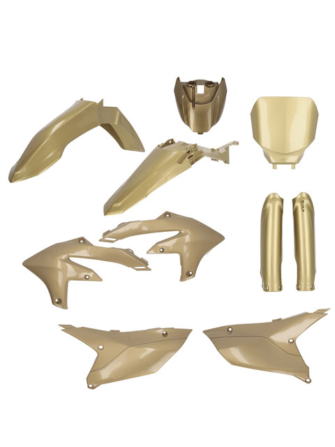 Italian Imported Acerbis Off-Road Motorcycle Body Panels, Exterior Plastic Parts, Full Body Panels, and Fairings