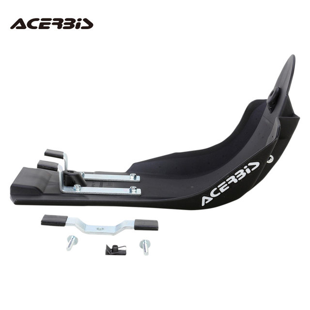 Italian Acerbis Off-Road Motorcycle Frame Bottom Cover, Bottom Guard, Frame Anti-Collision Protection Plate Skid Plate