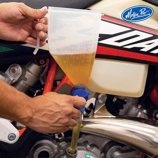 Motionpro off-road motorcycle oil funnel maintenance motorcycle oil change tool large mouth multi-function 08-0747