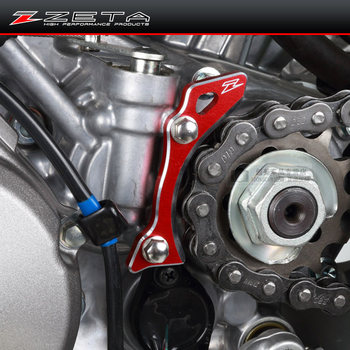 Japanese Zeta Off-Road Motorcycle Modified Chain Plate Protection Bracket Aluminum Alloy Protective Cover