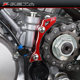Japanese Zeta Off-Road Motorcycle Modified Chain Plate Protection Bracket Aluminum Alloy Protective Cover