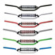 British Renthal Off-Road Motorcycle Handlebars 7/8 Modified Aluminum Alloy Handlebars 22 Non-Reducing Handlebars for Racing