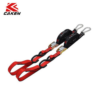 Caken Off-Road Motorcycle Binding Strap Tensioner Fastening Strap Tightening Strap Bundler Flatbed Trailer Tightening Rope