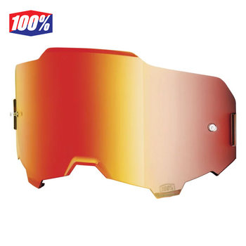 American 100% Off-Road Motorcycle Goggles Armeg Replacement Lens Transparent Coated Spare Lens