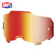 American 100% Off-Road Motorcycle Goggles Armeg Replacement Lens Transparent Coated Spare Lens