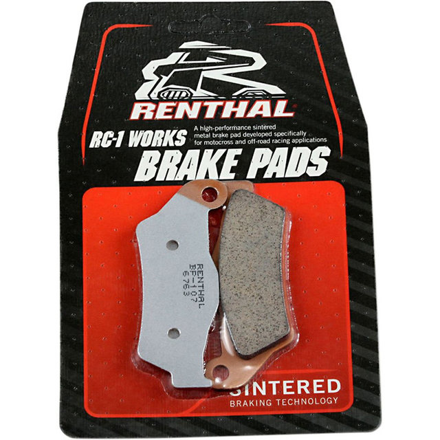 British Renthal Motorcycle Brake Pads Imported Wear-Resistant Brake Pads for Racing, Competition, Road Sports, and Street Use