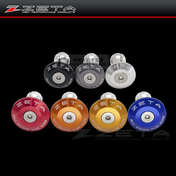 Japanese Zeta Off-Road Motorcycle Modified Handlebar End Caps Anti-Fall Handlebar Plugs Imported Modification Parts