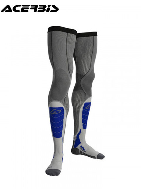 Italy's Acerbis Off-Road Motorcycle Boots and Socks Are Long, Sweat-Absorbent, Moisture-Wicking, Knee-Protecting and Anti-Wear Socks