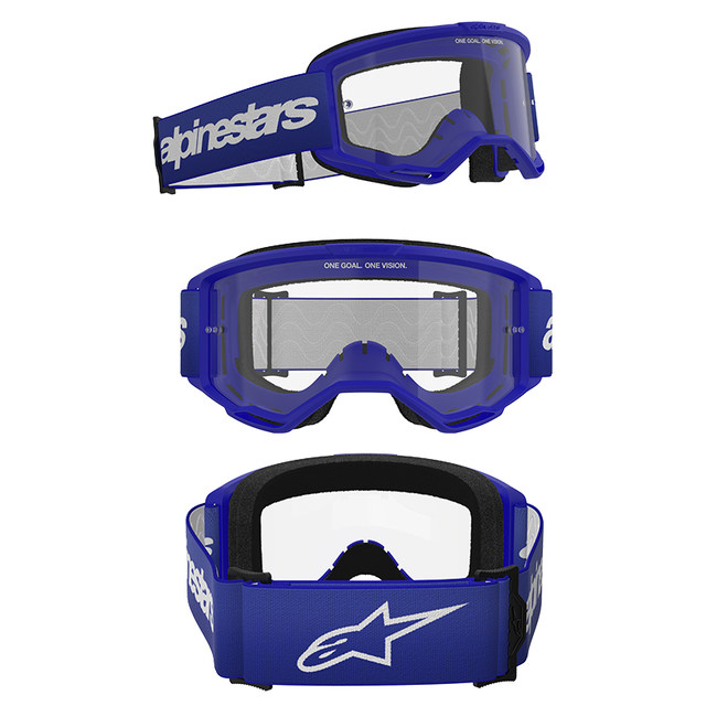 Italian A-Star Off-Road Motorcycle Helmet Goggles Downhill Riding Anti-Fog Anti-Wind and Sand Glasses Vision 3