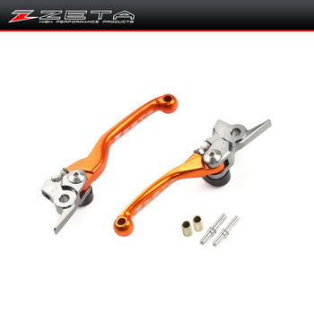 Japanese Zeta Off-Road Motorcycle Imported Venue Vehicle Modified Clutch Handle Anti-Fall Aluminum Alloy Foldableable