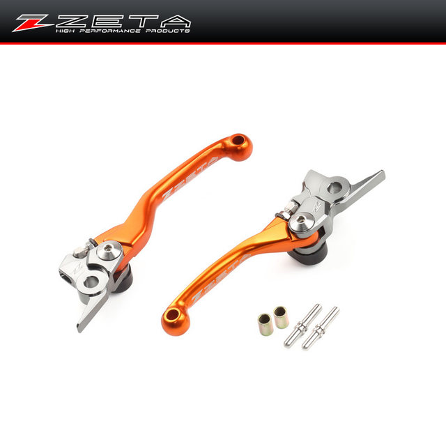 Japanese Zeta Off-Road Motorcycle Imported Venue Vehicle Modified Clutch Handle Anti-Fall Aluminum Alloy Foldableable