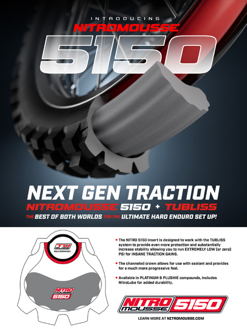 American Tubliss Off-Road Motorcycle Small Red Tire Anti-Puncture Tire, Special Low-Pressure Inner Tube for Forest Trails and Venues