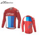 Italian Alpinestars Off-Road Motorcycle Top Techstar Downhill Cycling Jersey Long Sleeve