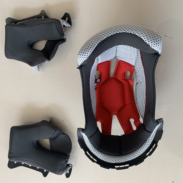 Oneal Helmet Liner Off-Road Motorcycle Helmet 2 Series Rally Helmet 3XL Liner Brim Screws