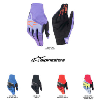 25 Italian A-Star Off-Road Motorcycle Riding Gloves Techstar Anti-Fall All-Season Racing Motorcycle Gloves for Men