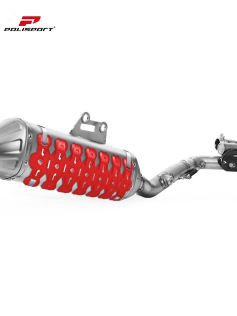 Portuguese Polisport Off-Road Motorcycle Tail End Protection Venue Trail Anti-Fall Accessories Exhaust Pipe Protection