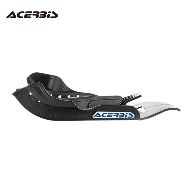 Italian Acerbis Off-Road Motorcycle Frame Bottom Cover, Bottom Guard, Frame Anti-Collision Protection Plate Skid Plate