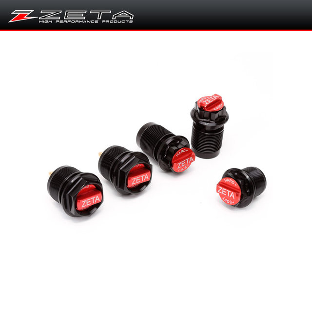 Japanese Zeta Off-Road Motorcycle Front Shock Absorber Adjustment Damping Button Front Fork Bottom Adjuster Shock Absorber Adjustment