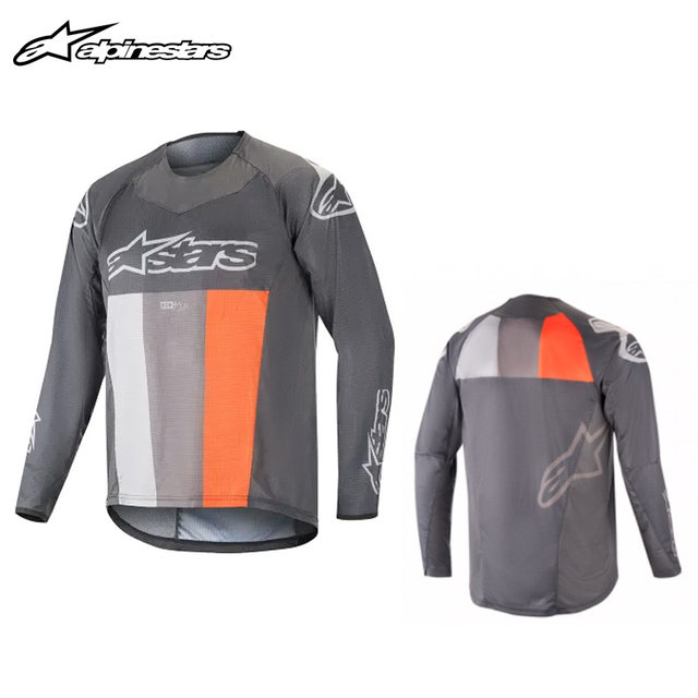 Italian Alpinestars Off-Road Motorcycle Top Techstar Downhill Cycling Jersey Long Sleeve