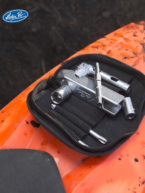 American Motion Pro Motorcycle Repair Tools, Travel and Motorcycle Touring Repair Equipment, Portable for Daily Trail Riding