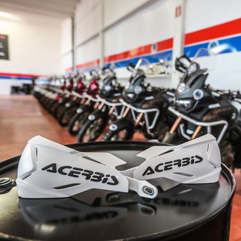 Italian Acerbis Motorcycle Handguard X-Factory Anti-Fall Handguard Non-Double-Purpose Rally Bike Modified Wind Deflector