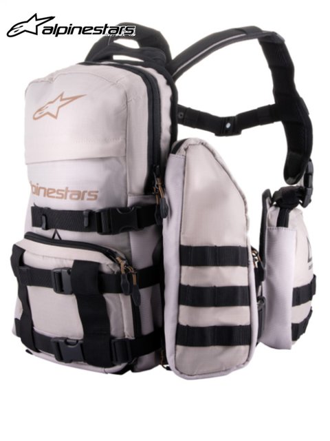 A Star Alpinestars Off-Road Motorcycle Riding Hydration Bag Downhill Outdoor Riding Backpack 3 Liter Tactical Vest