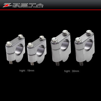 Japanese Zeta Modified Off-Road Motorcycle with Raised Handlebars, Modified Imported Vehicle Base, Universal for All Models, Variable Diameter