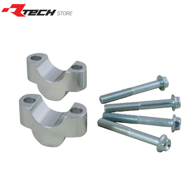 Italian Rtech Off-Road Motorcycle Modified Handlebars 22mm Handlebar Heightening to 28mm Variable Diameter Handlebar Heightening and Seat Heightening