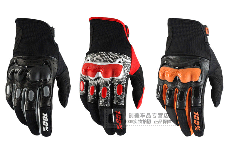 19 mẫu găng tay xe máy 100% nam cưỡi đầu máy xe đạp địa hình xuống dốc xuống dốc chống ngã da đua phụ nữ - Xe máy Rider thiết bị găng tay xe máy chống nước