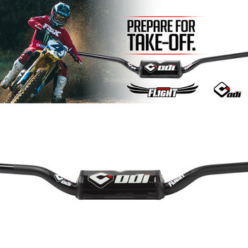 American Odi Off-Road Motorcycle Handlebar Reducer, Aluminum Alloy High-Strength 28.6 Handlebar, Thickened Modified Handlebar