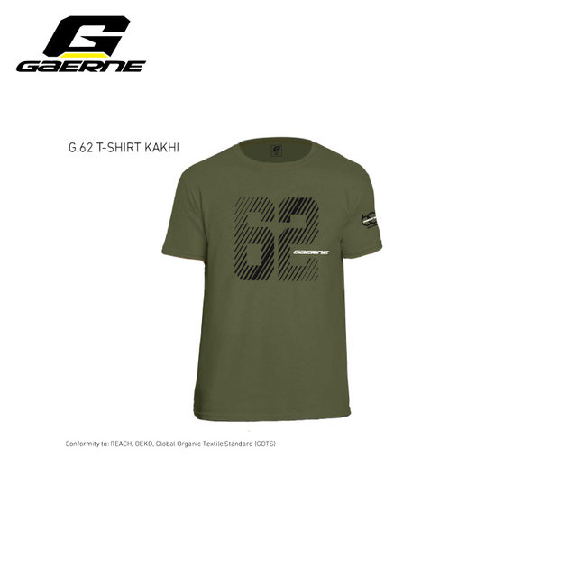 Italian Gaerne Motorcycle Brand Cycling Short-Sleeve Long-Sleeve Hat Jacket 60Th Anniversary Commemorative Version Casual