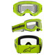 Italian A-Star Off-Road Motorcycle Helmet Goggles Downhill Riding Anti-Fog Anti-Wind and Sand Glasses Vision 3